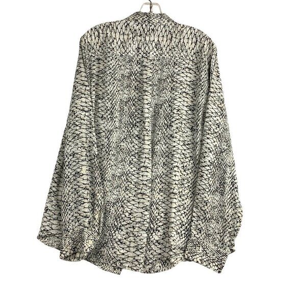 Investments shirt womens 1X 48chest button up long sleeves - Picture 2 of 5